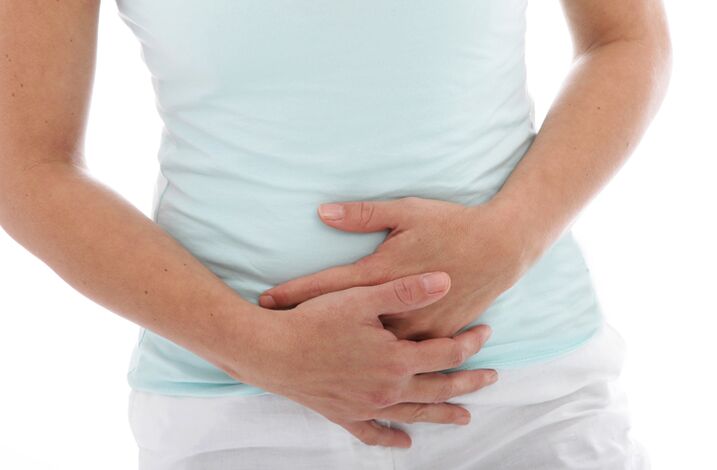 In women, one of the symptoms of cystitis is excruciating pain in the lower abdomen